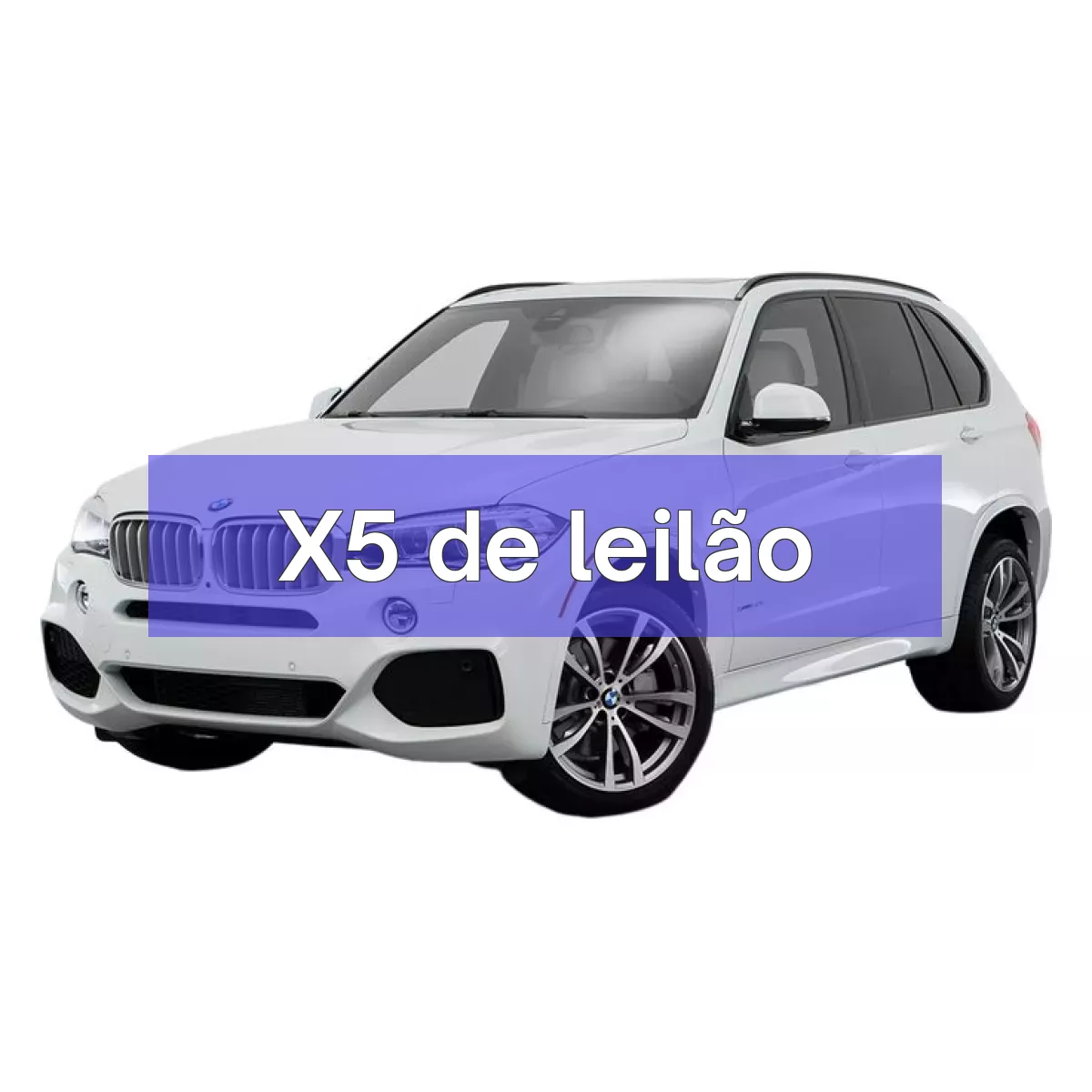 X5 em leilão