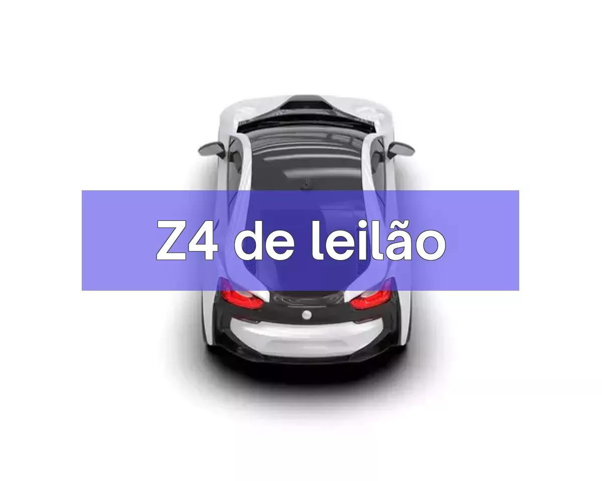 Z4 em leilão