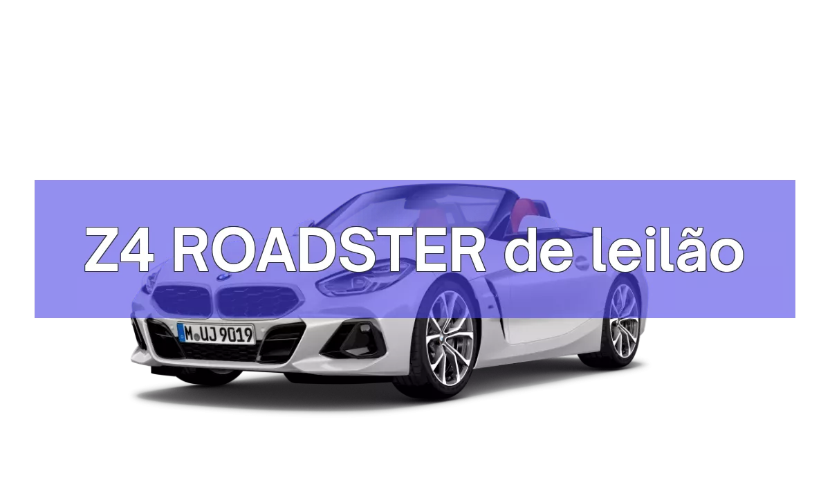 Z4 ROADSTER em leilão