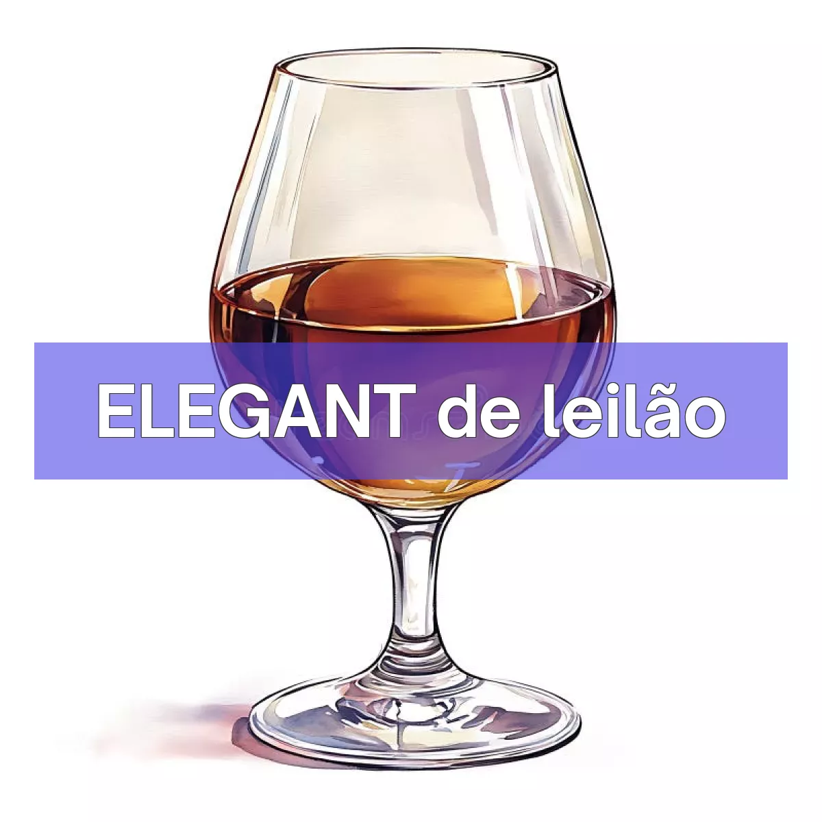 ELEGANT em leilão