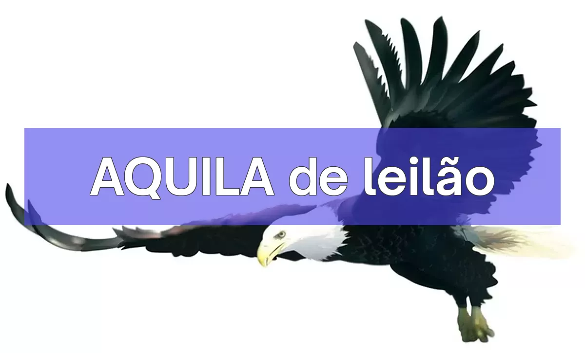 AQUILA em leilão