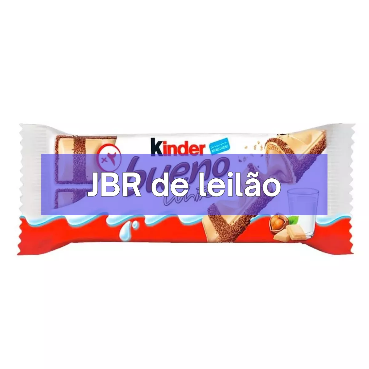 JBR em leilão