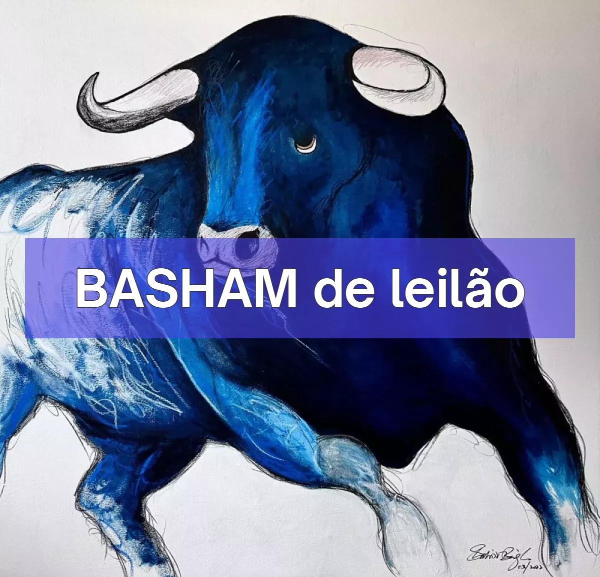 BASHAM em leilão
