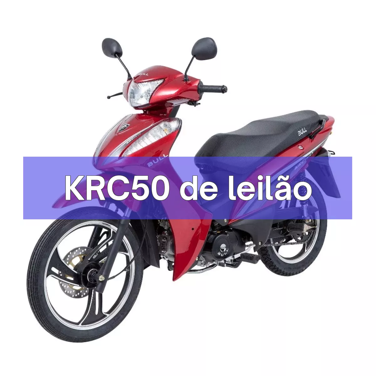KRC50 em leilão
