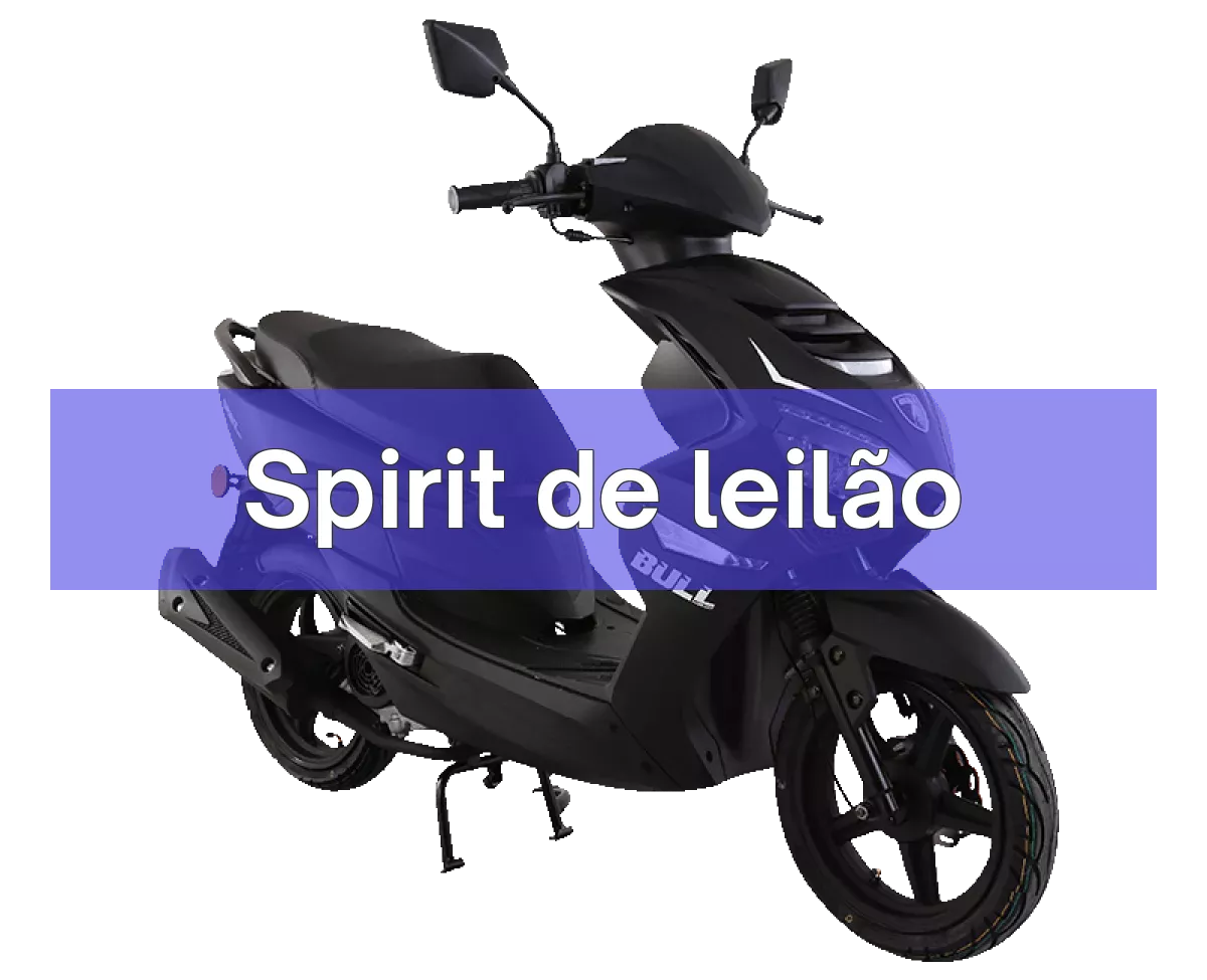 Spirit em leilão