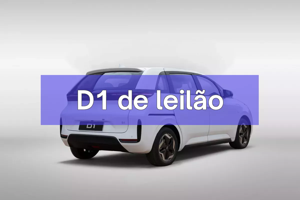 D1 em leilão