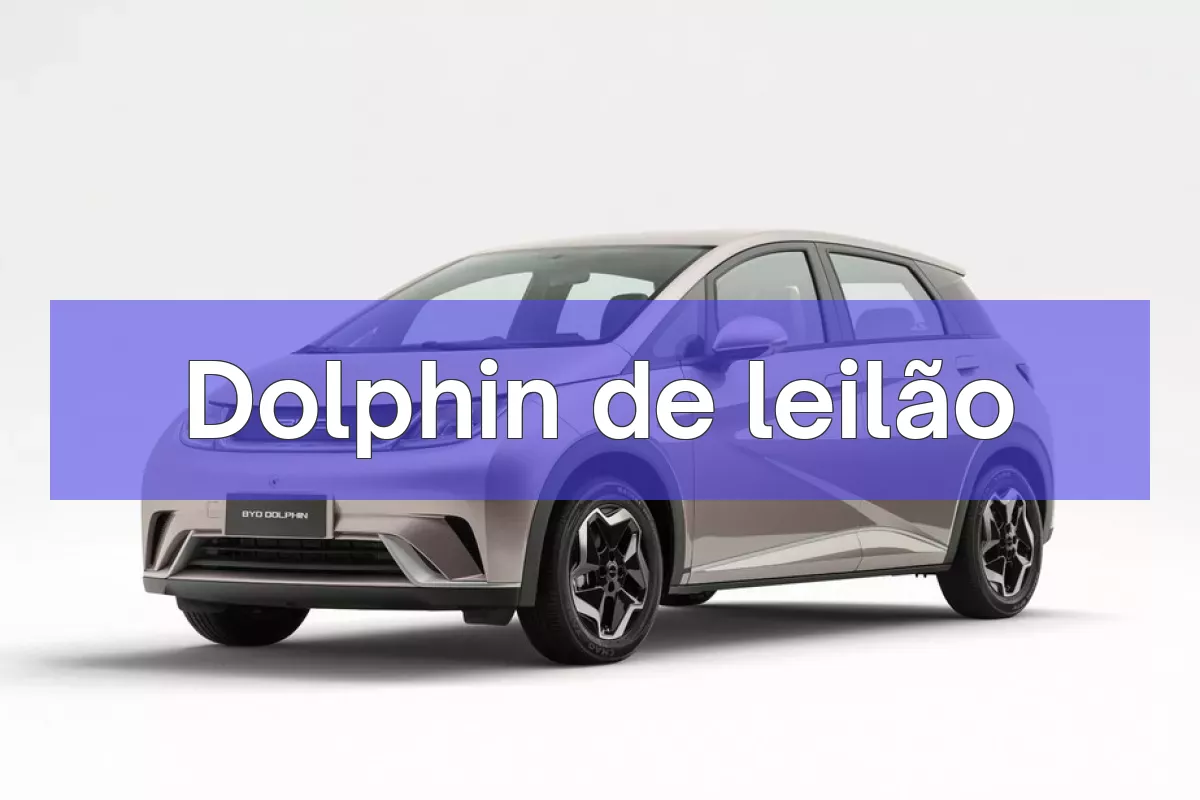 Dolphin em leilão