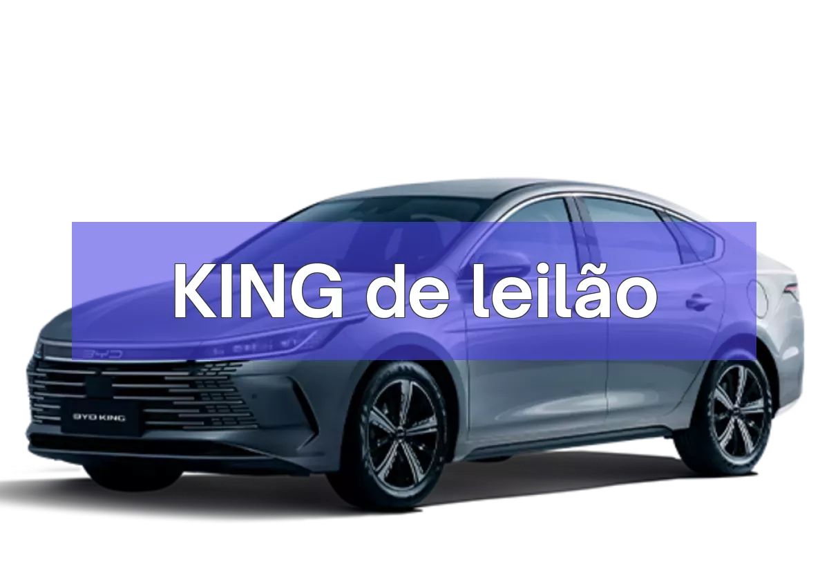 KING em leilão