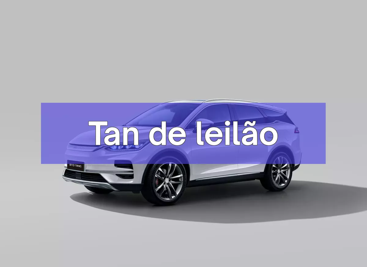 Tan em leilão