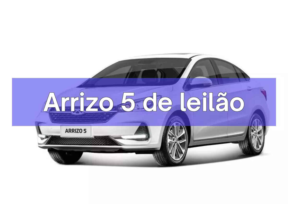 Arrizo 5 em leilão