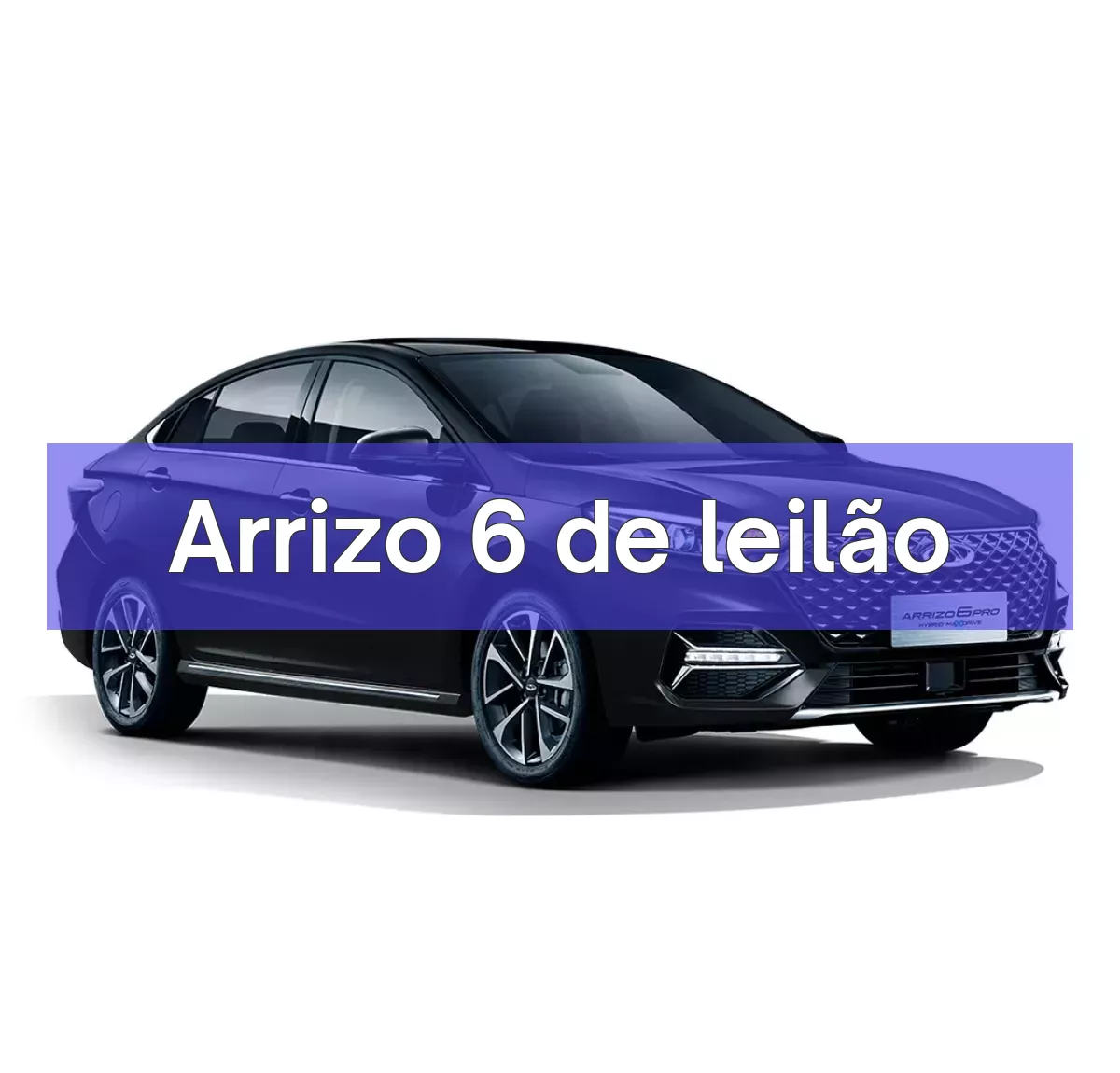 Arrizo 6 em leilão