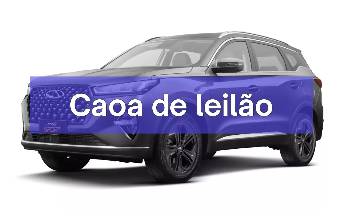 Caoa em leilão