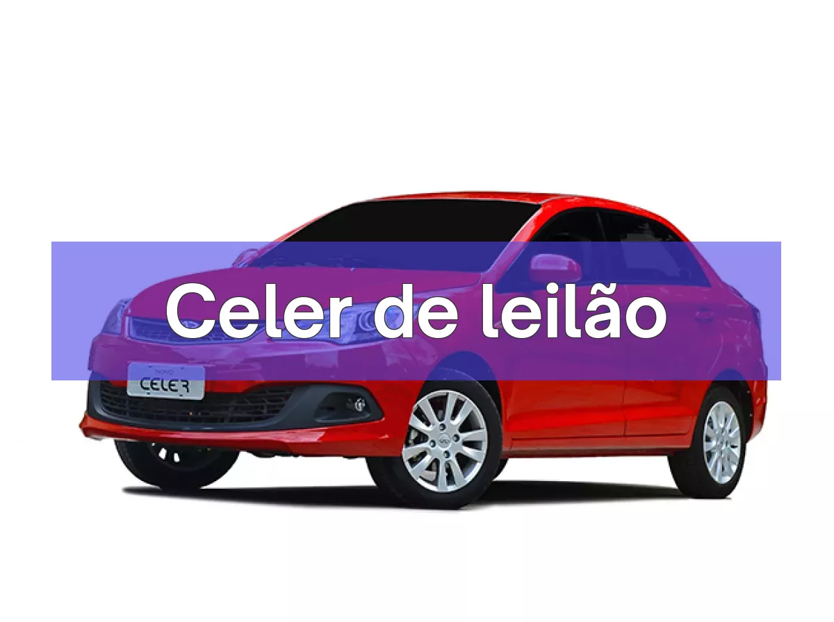 Celer em leilão
