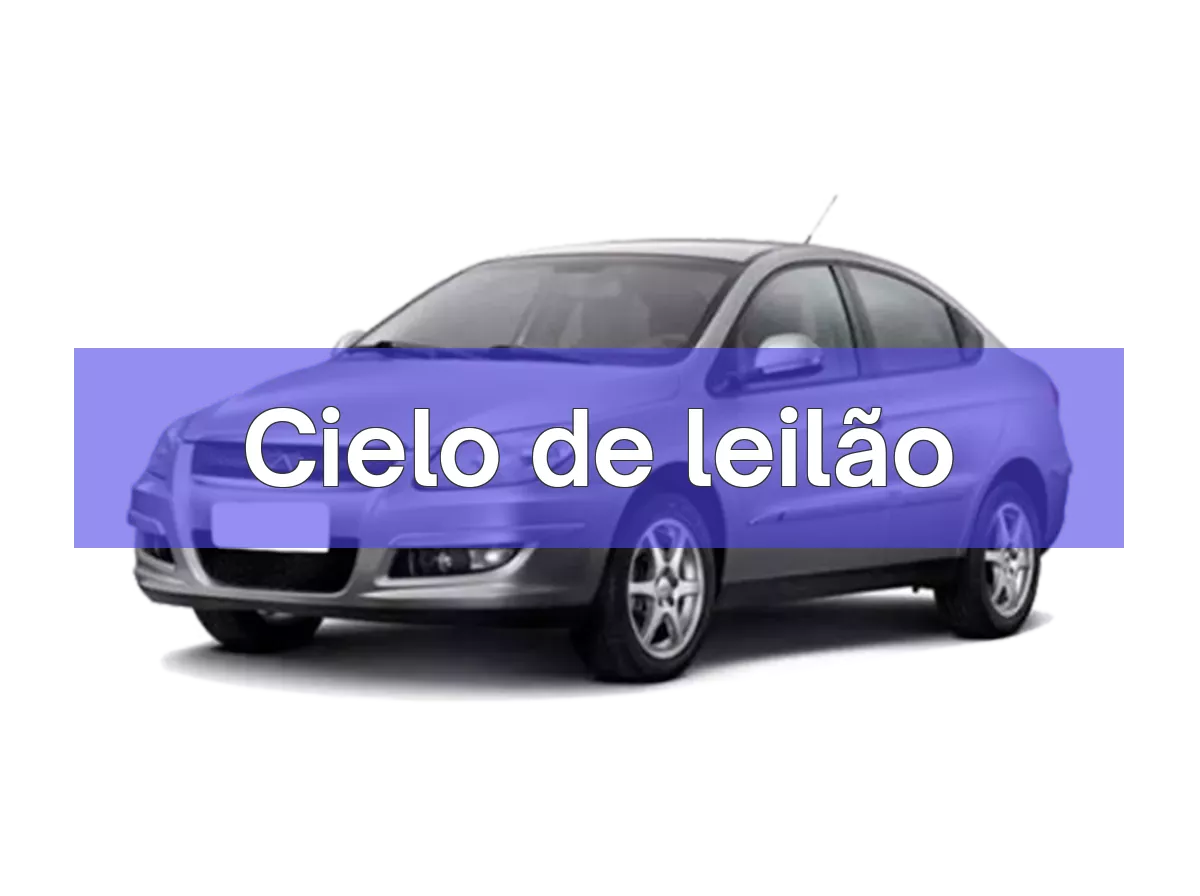 Cielo em leilão