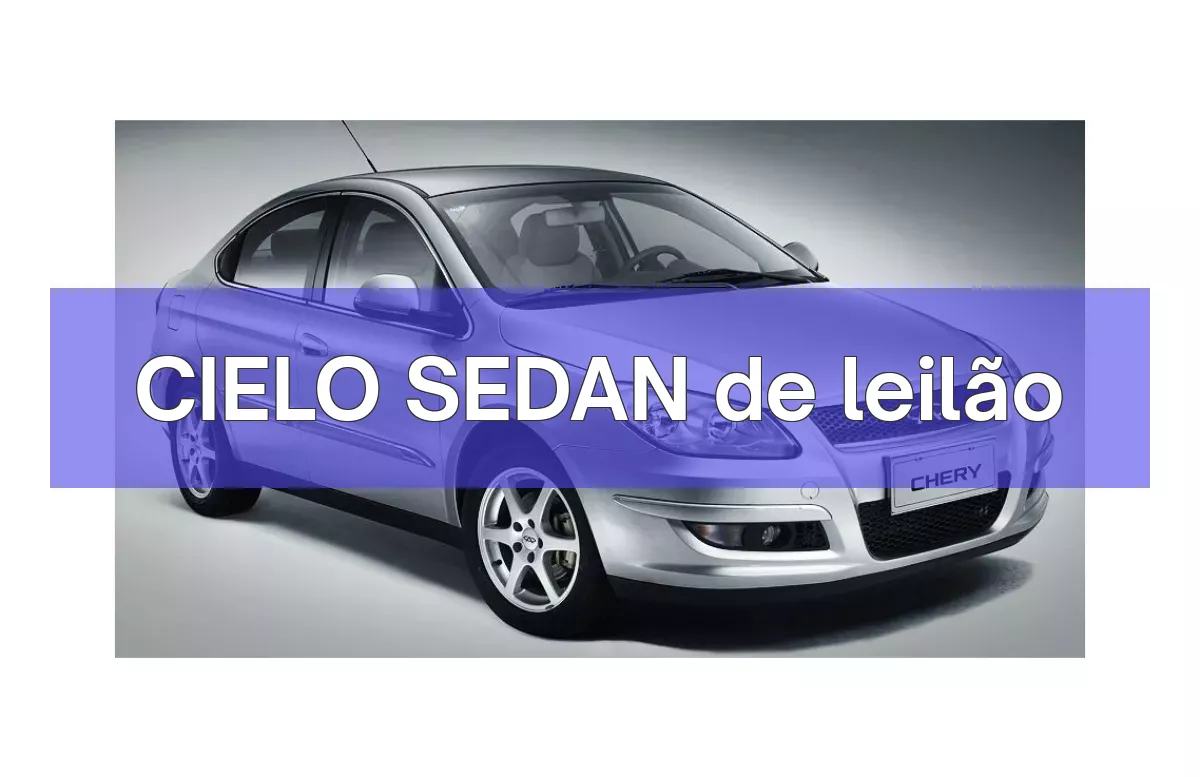 CIELO SEDAN em leilão
