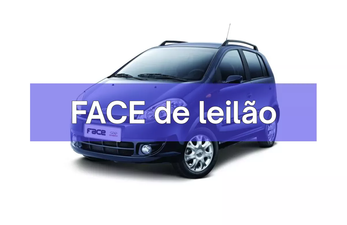 FACE em leilão