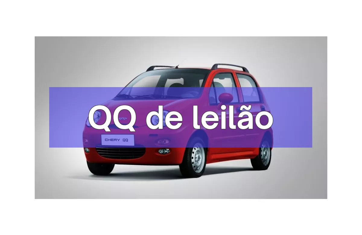 QQ em leilão