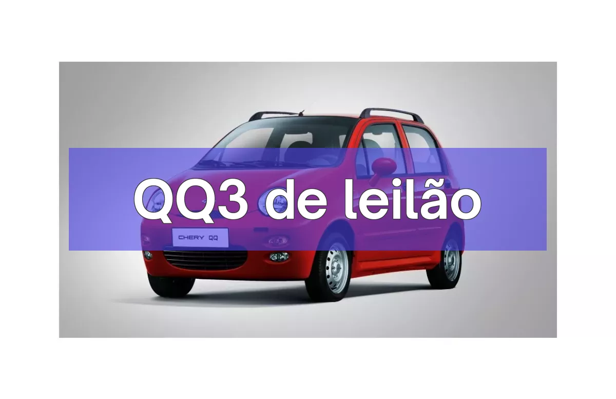 QQ3 em leilão