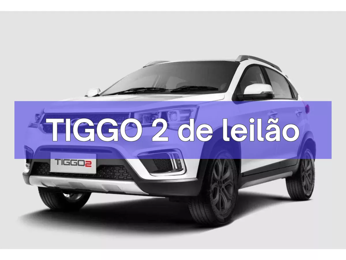 TIGGO 2 em leilão