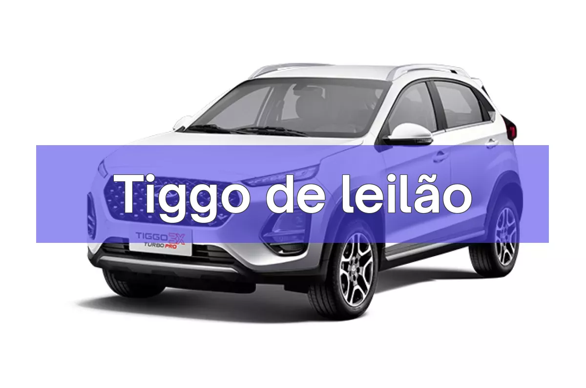 Tiggo em leilão