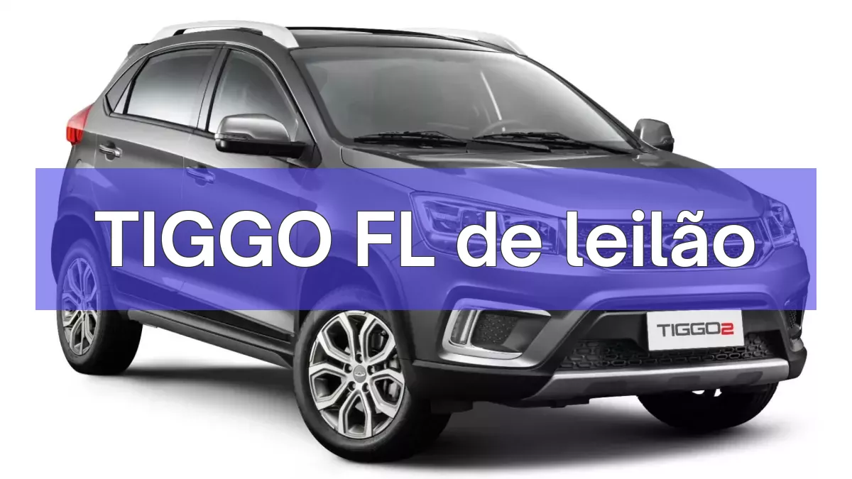 TIGGO FL em leilão