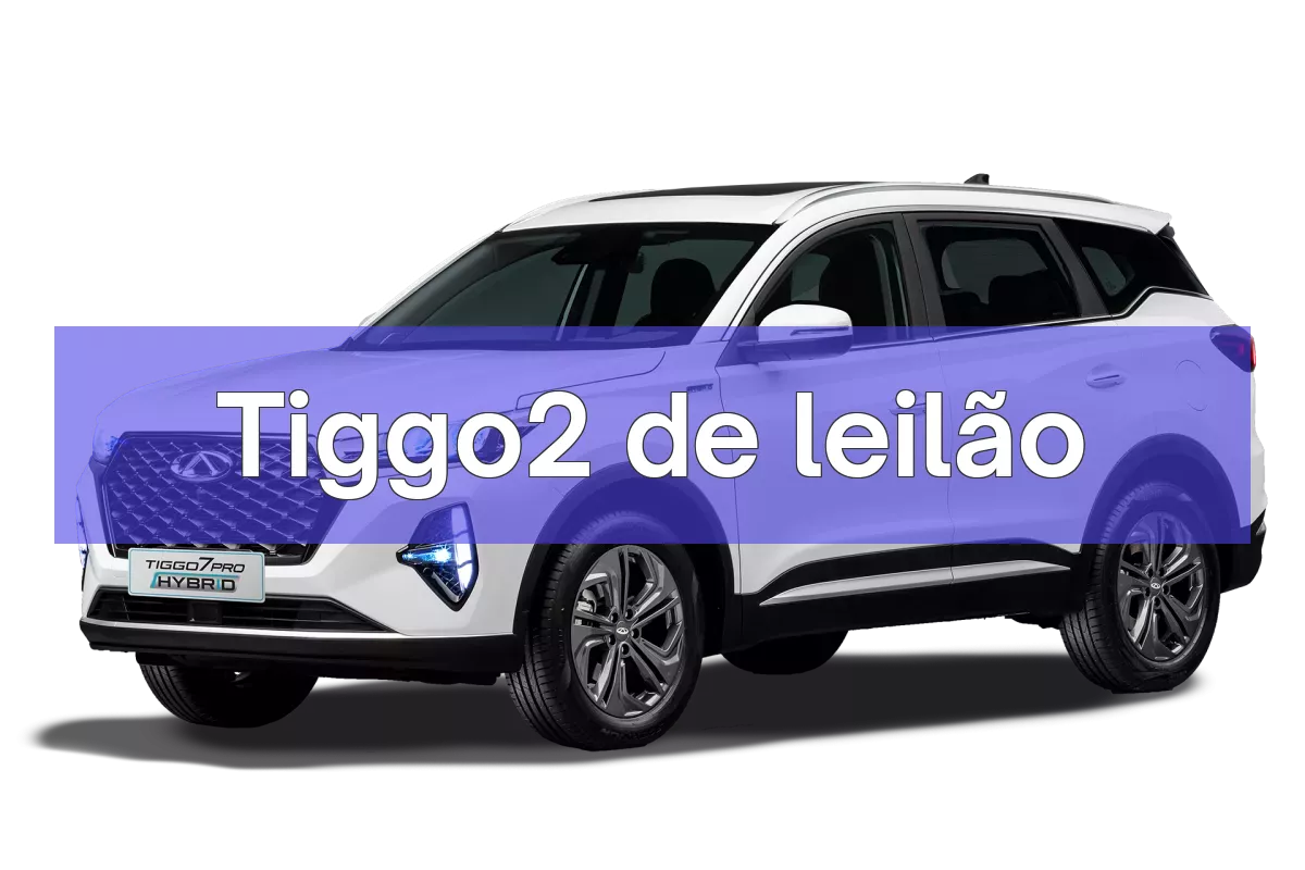 Tiggo2 em leilão