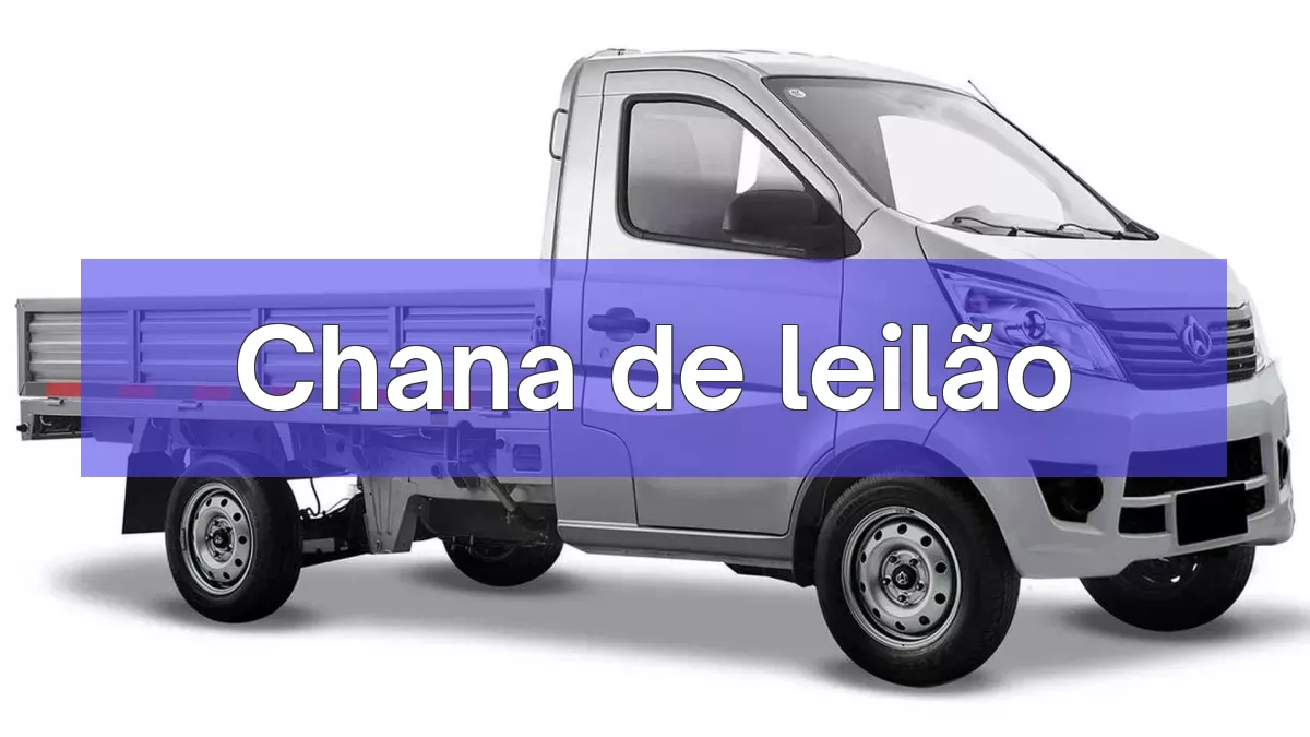 Chana em leilão