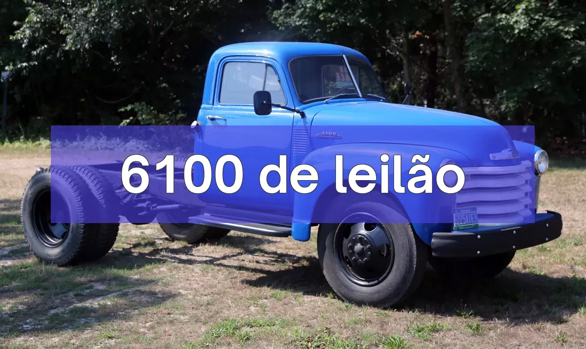 6100 em leilão