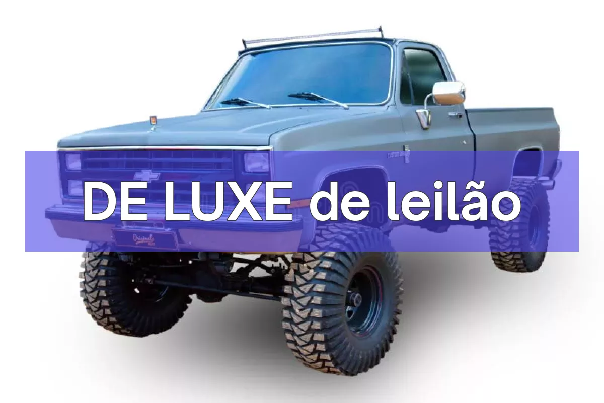 DE LUXE em leilão