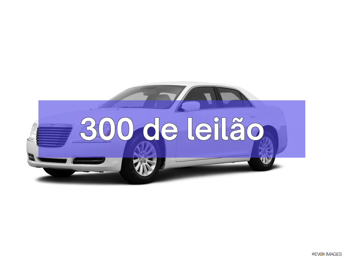 300 em leilão