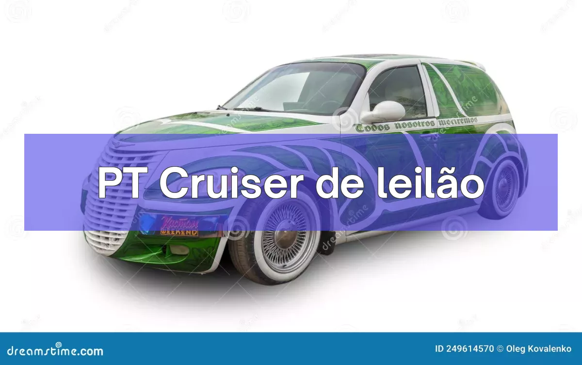 PT Cruiser em leilão