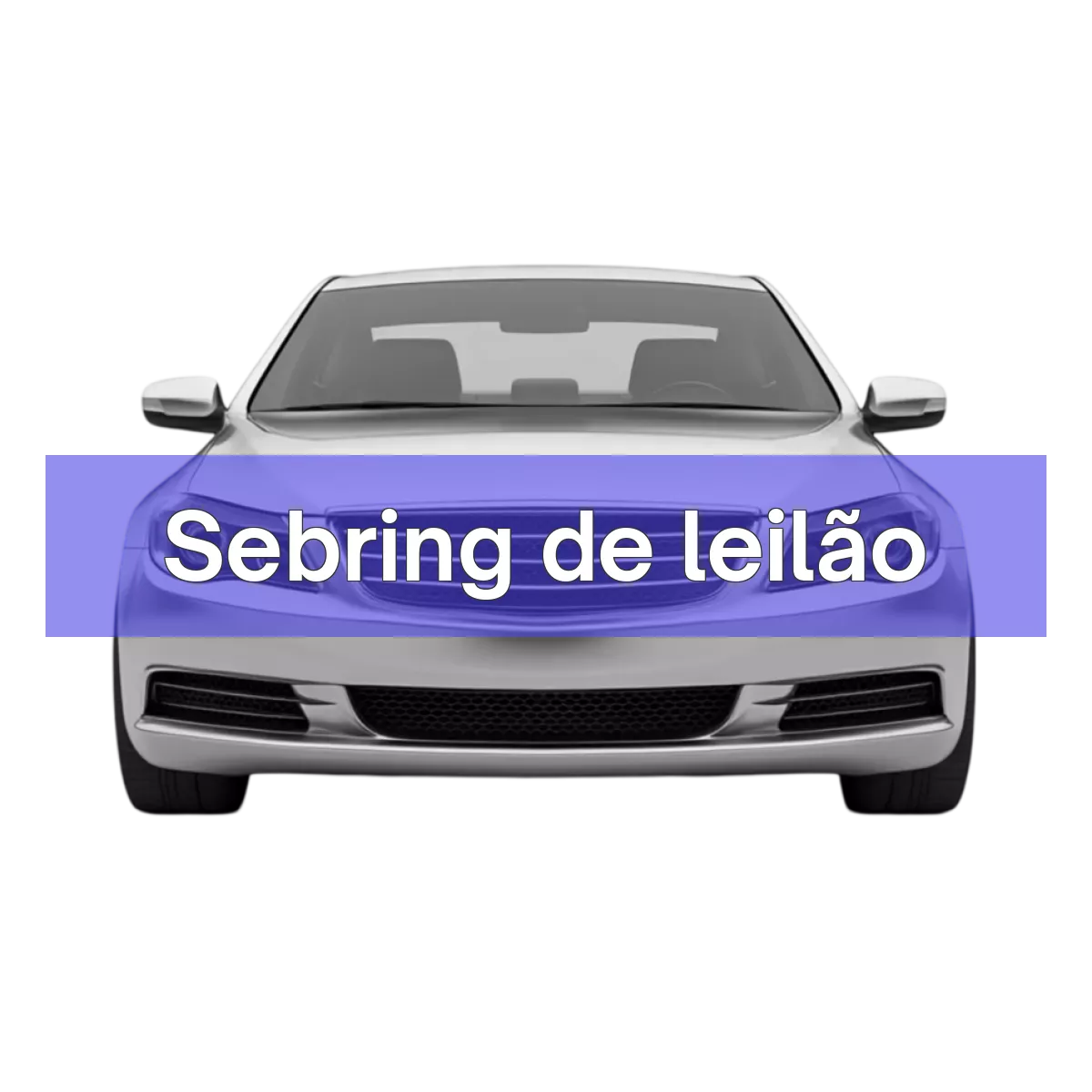 Sebring em leilão