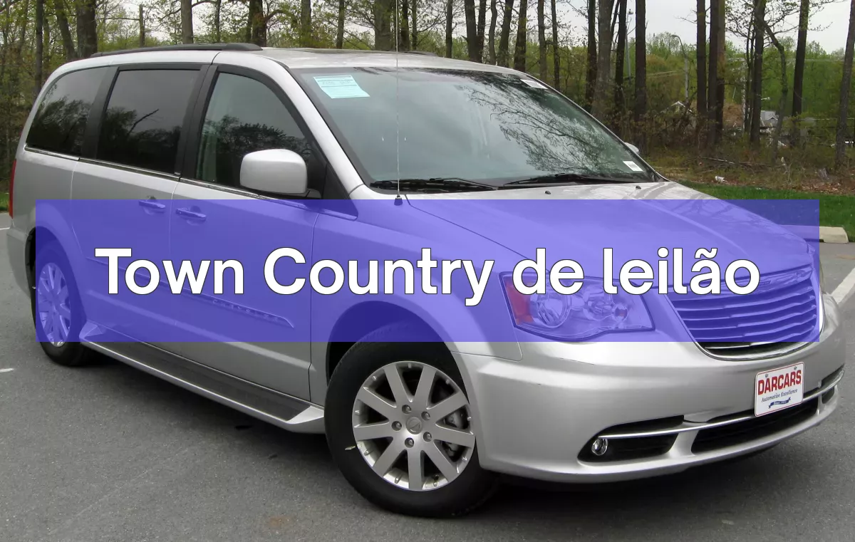 Town Country em leilão