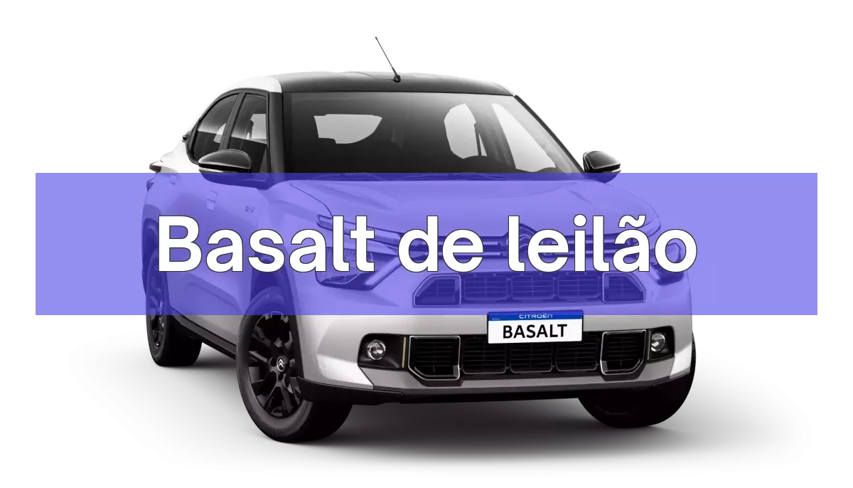 Basalt em leilão