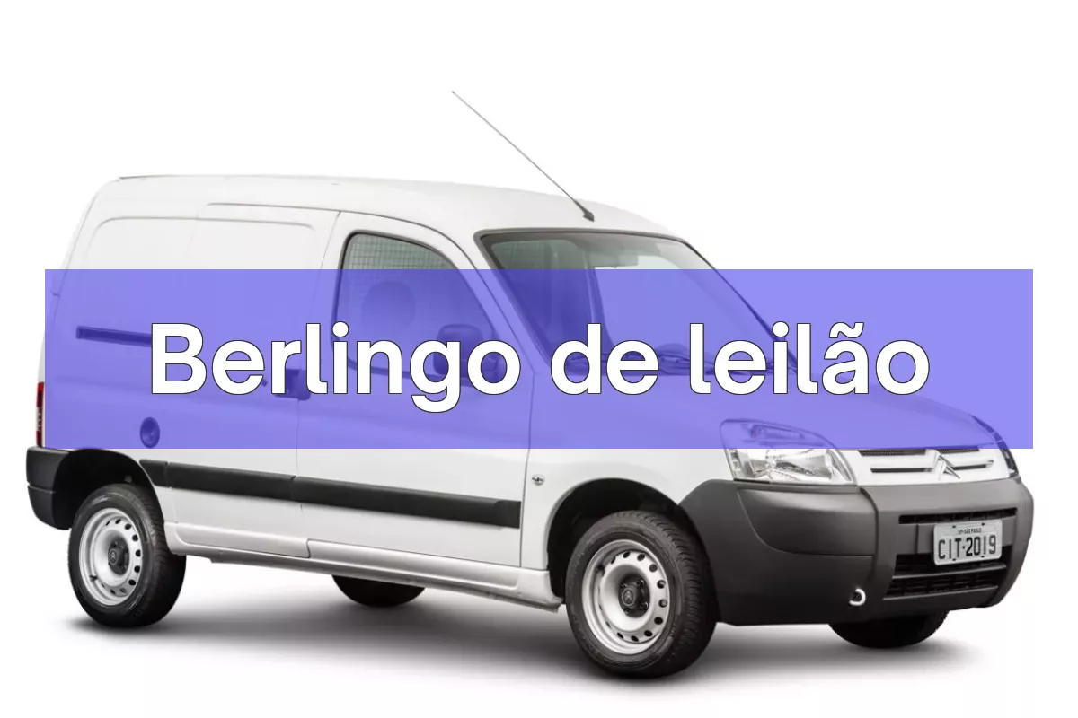 Berlingo em leilão