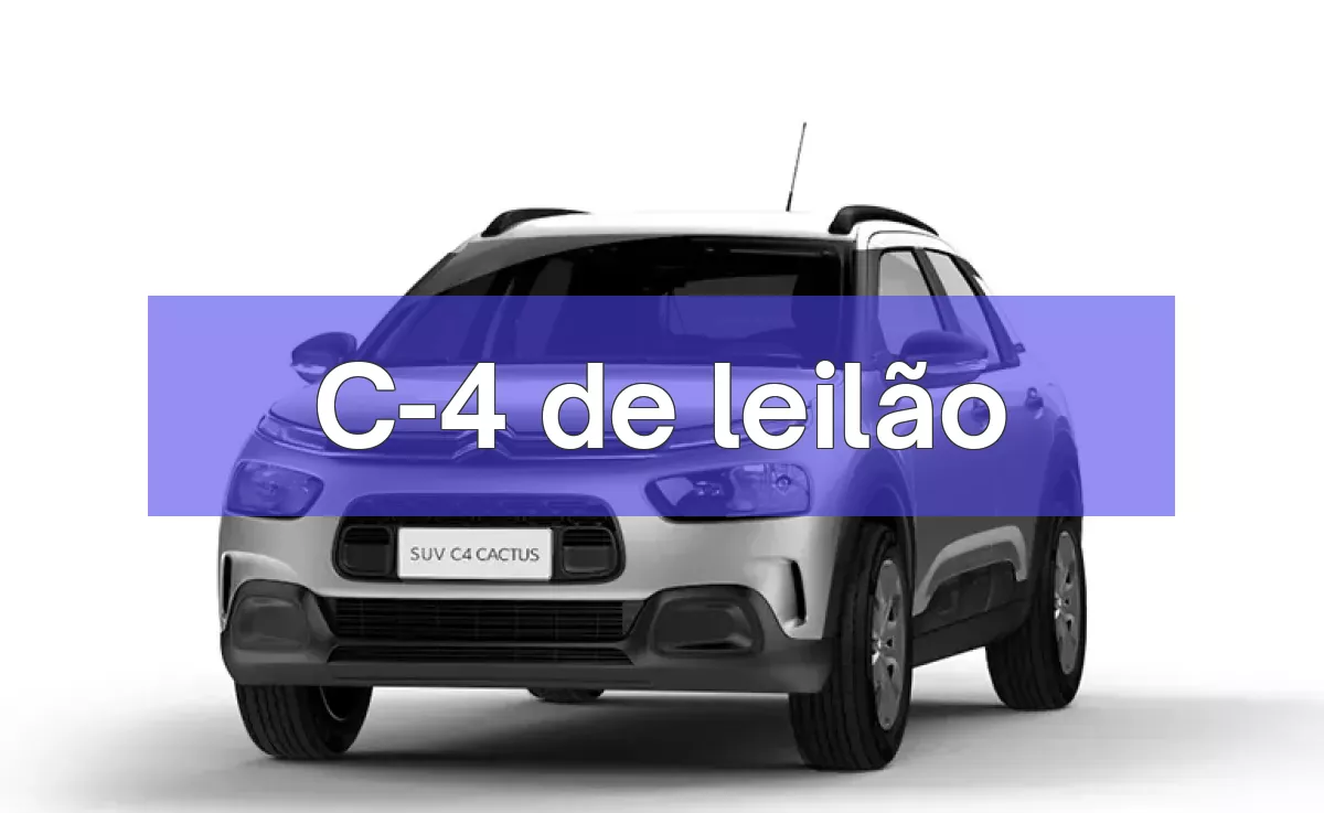 C-4 em leilão