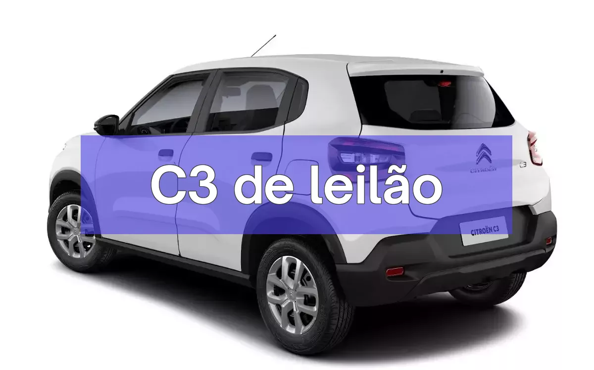 C3 em leilão