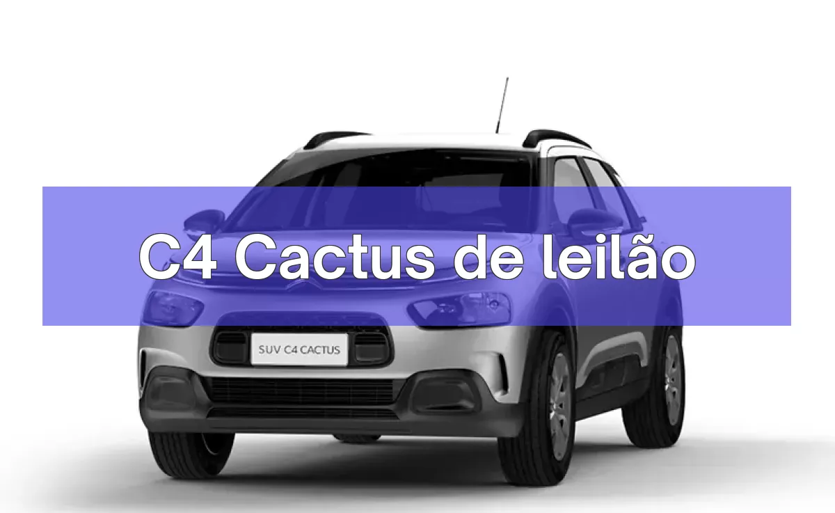 C4 Cactus em leilão