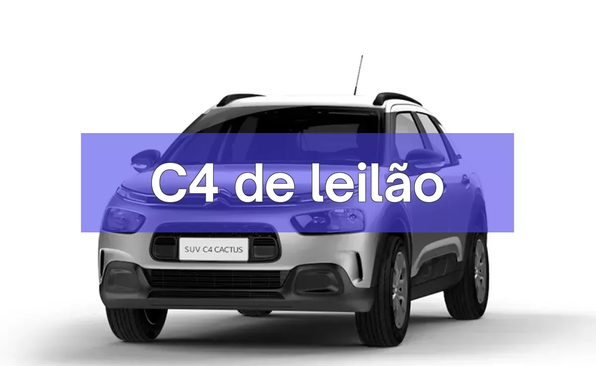 C4 em leilão