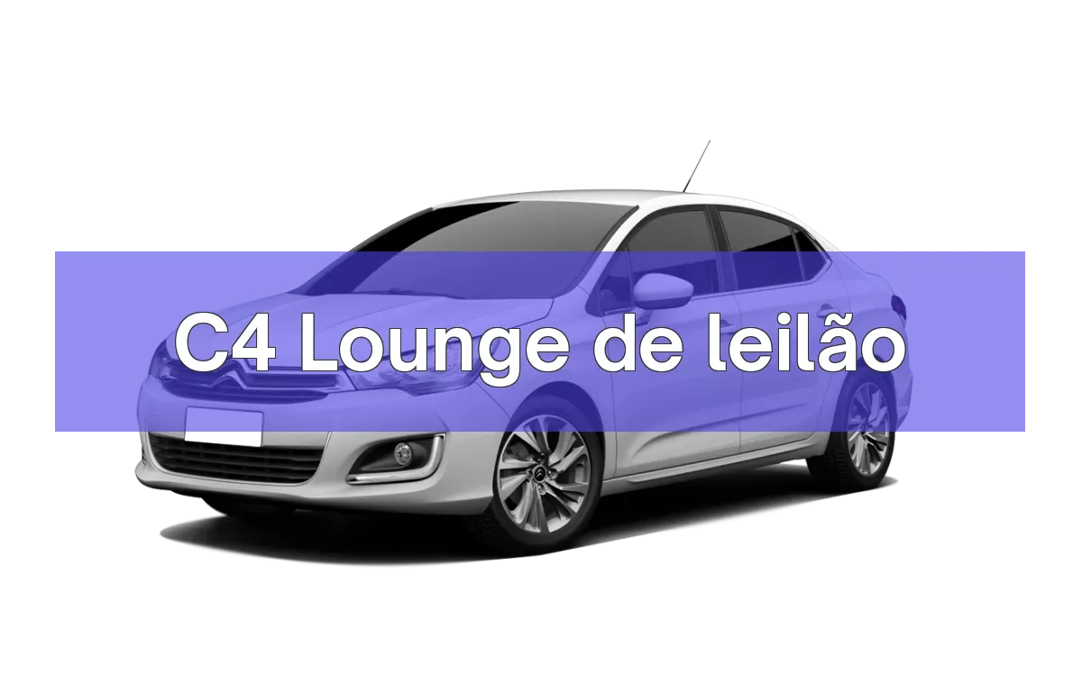 C4 Lounge em leilão