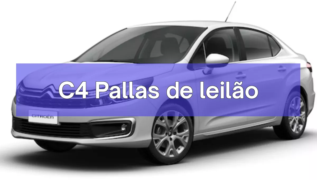 C4 Pallas em leilão