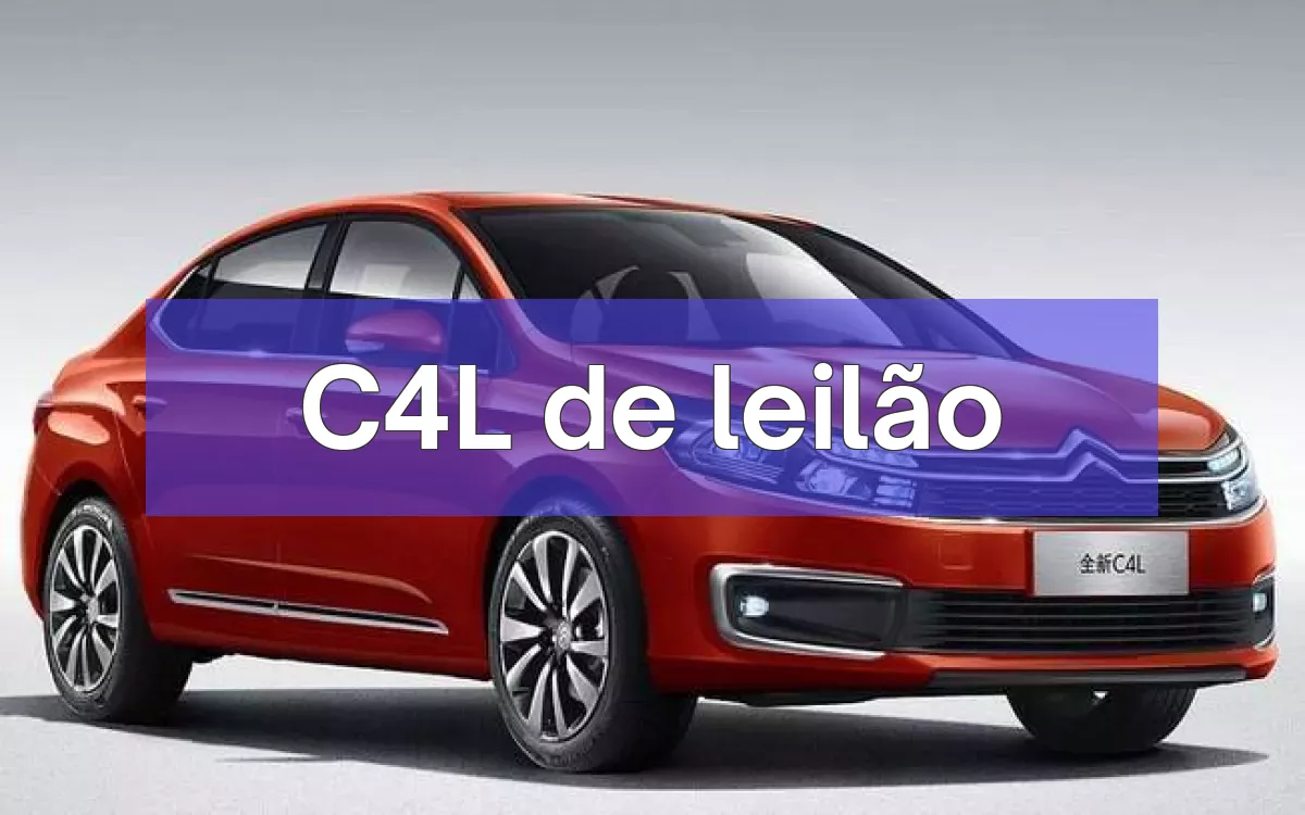 C4L em leilão