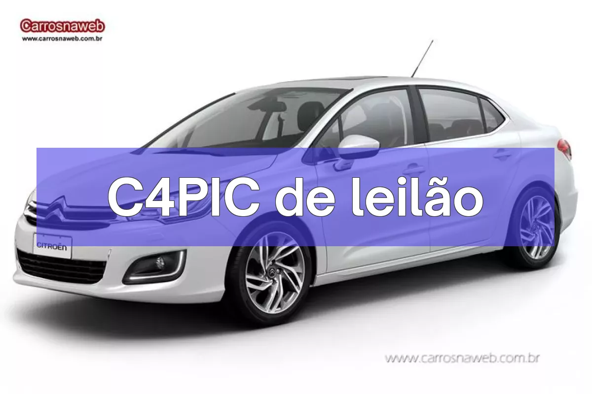C4PIC em leilão