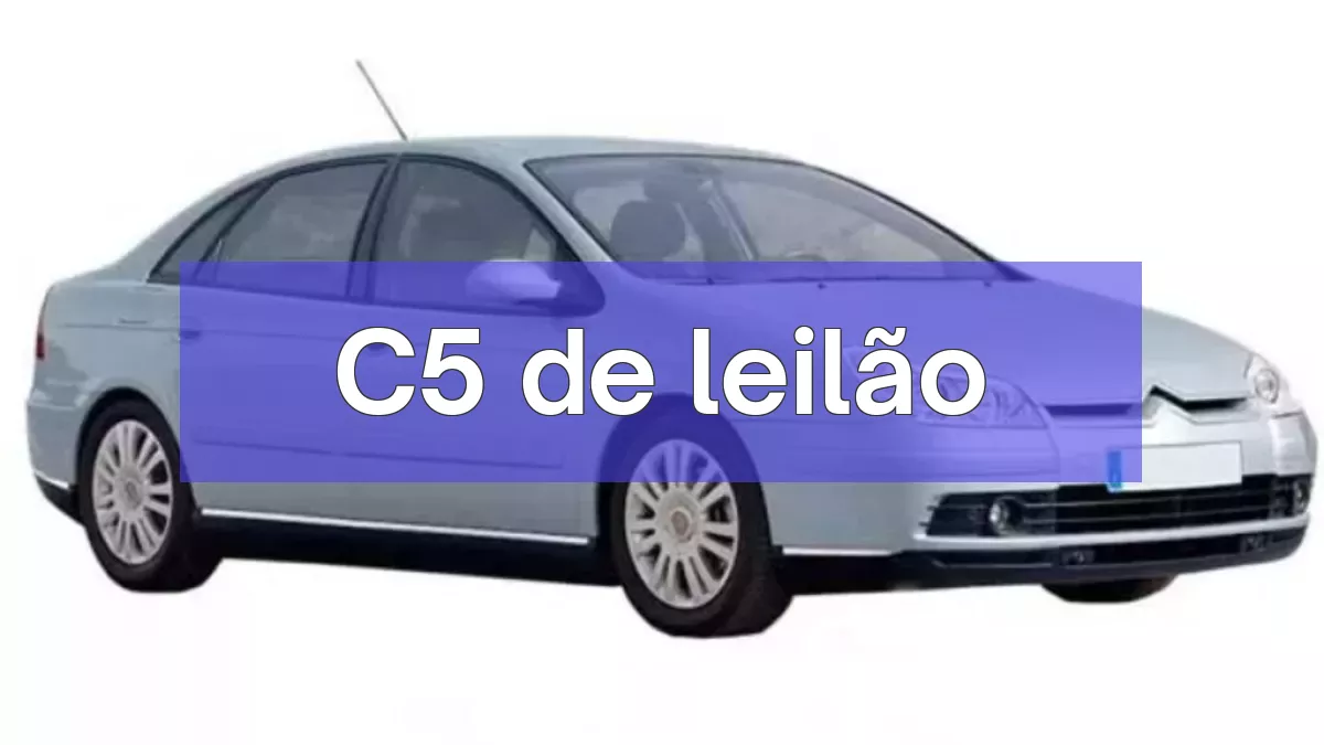 C5 em leilão