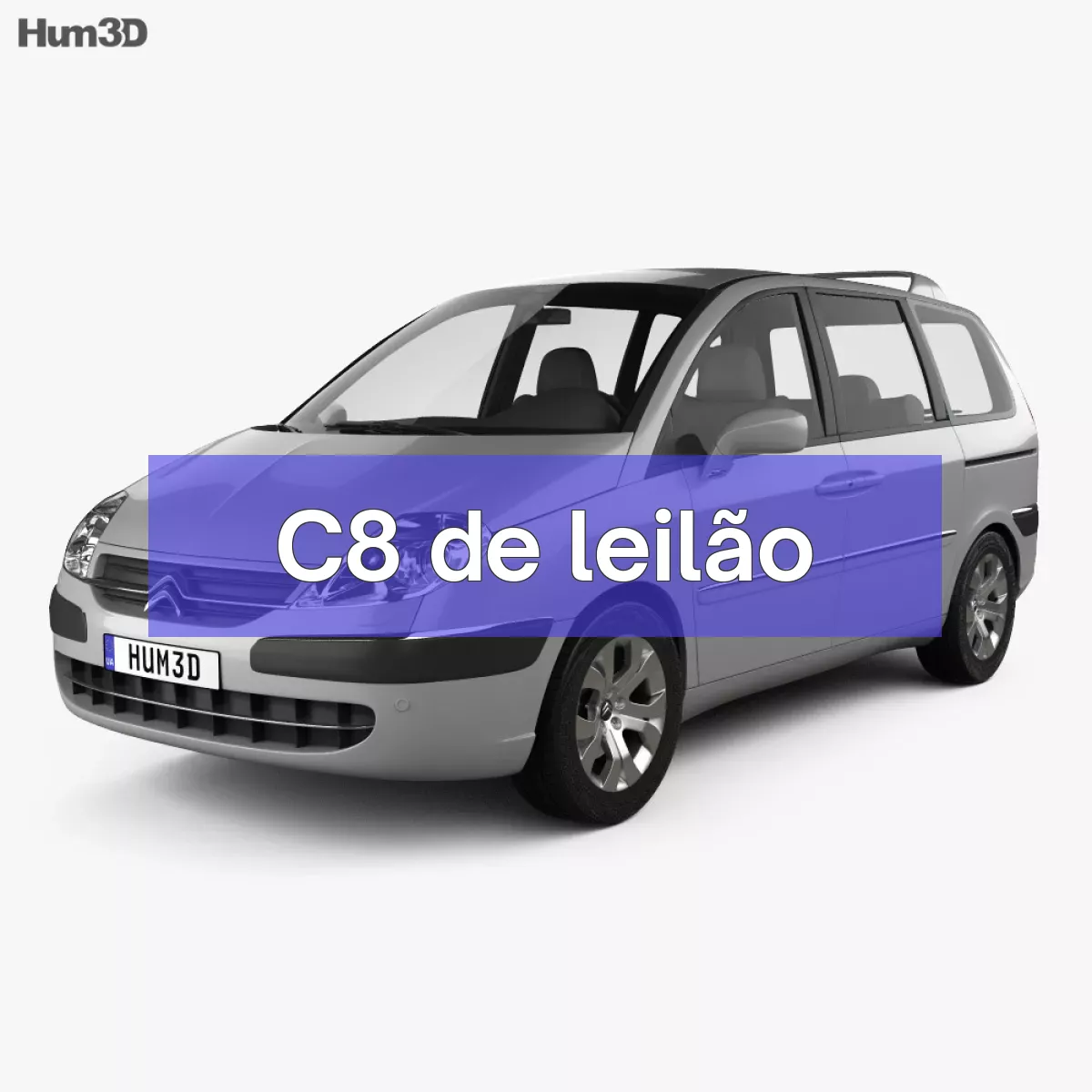C8 em leilão
