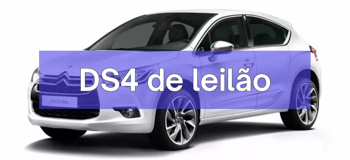 DS4 em leilão