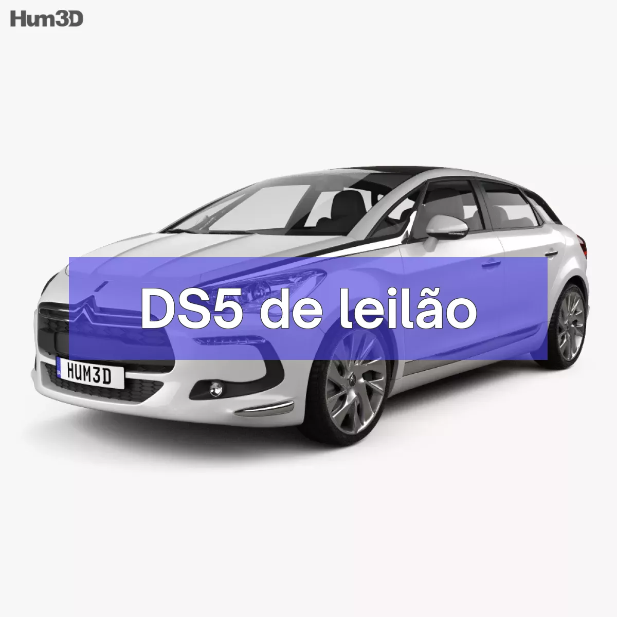 DS5 em leilão