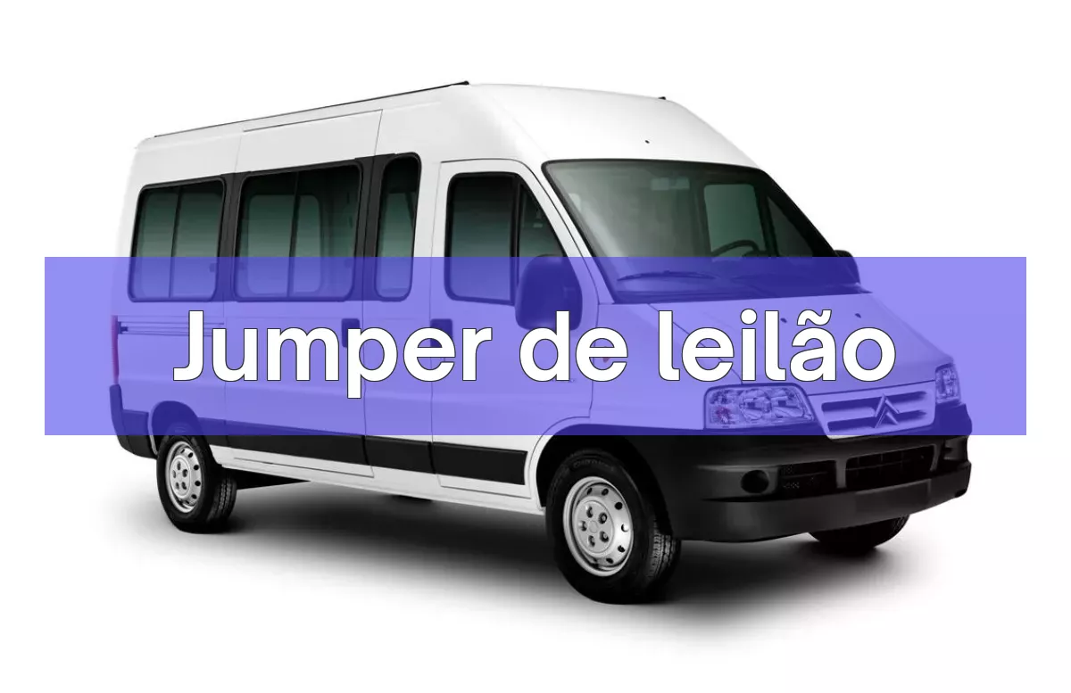Jumper em leilão