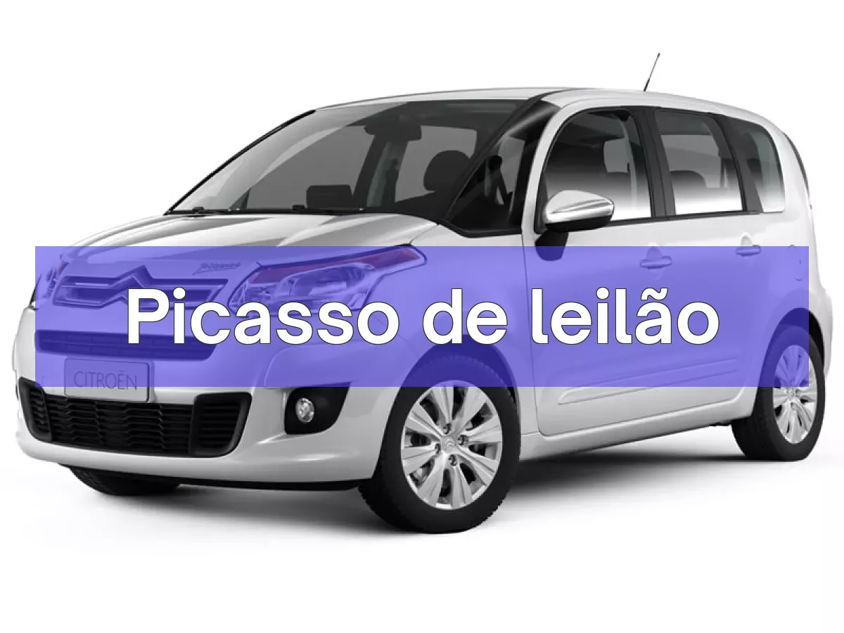 Picasso em leilão
