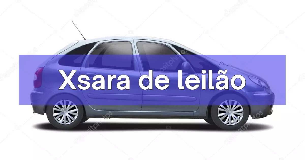 Xsara em leilão